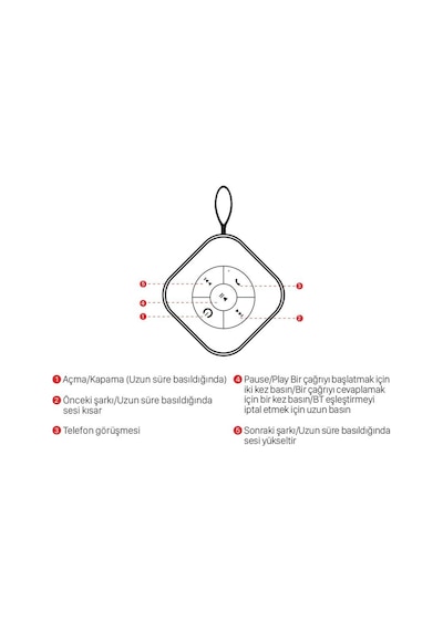 Frisby Fs-184Bt-P  2.0 Bluetooth Hoparlör-Pembe