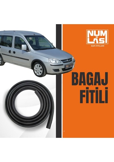 Opel Combo C 2001-2011 Bagaj Fitili-a Kalite-numlas-nm3941