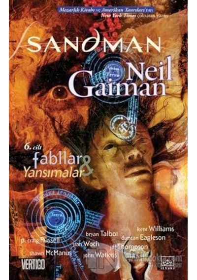 Sandman 6: Fabllar ve Yansımalar - Neil Gaiman - İthaki Yayınları