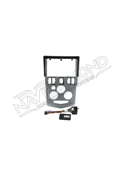 Navıdıamond Dacıa Logan 2005-2010 Android Teyp Çerçeve 9 Inch - Soket - Canbus 9.0 İnç