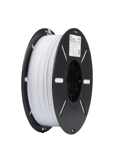 Marka Filament Hyper Pla Soğuk Beyaz - 1.75mm - 1 Kg