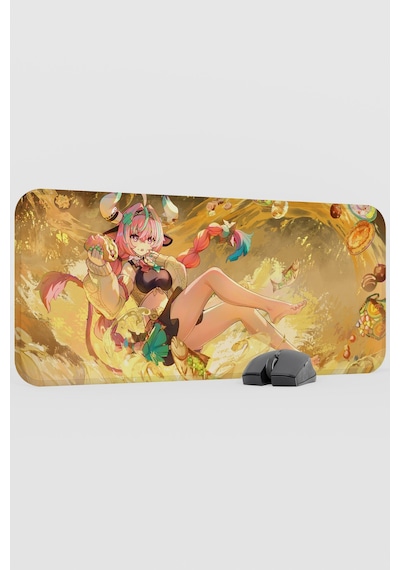 Varesa Genshin Impact Anime Gacha V5 - 70x30 Xl Gaming Mouse Pad Fare Altlığı