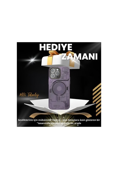 14 Pro Kılıf/kamera Koruma Çerçeveli/Apple iPhone  Uyumlu  14 Pro Kılıf/özel Tasarımlı/ultra Ince/magsafe Özellikli Mor