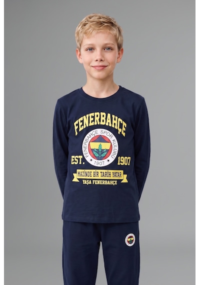 Defacto Fenerbahçe Lisanslı Bisiklet Yaka Uzun Kollu Üst Jogger Alt Pijama Takımı Erkek Çocuk I2029a826aunv71 Lacivert-nv71 Defacto Fenerbahçe Lisanslı Bisiklet Yaka Uzun Kollu Üst Jogger Alt Pijama Takımı Erkek Çocuk I2029a826aunv71 Lacivert-nv71