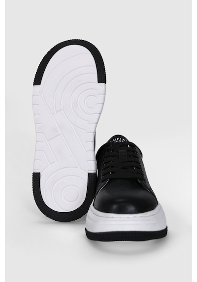 Lufian Adel Kadın Sneaker Ayakkabı Siyah Siyah 121230017100100 Siyah