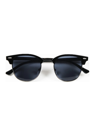 Clubmaster Siyah Unisex Güneş Gözlüğü