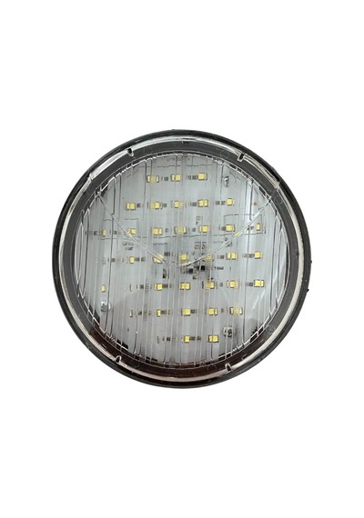 24v Geri Vites Lambası Ledli Yuvarlak Bmc Procıty Otobüs 111 Mm