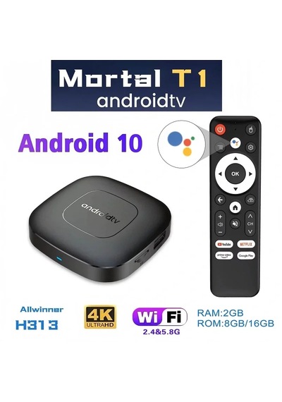 Mortal T1.android Tv Box 2gb Ram -16 Gb Hafıza Android 12 Tvbox 5332