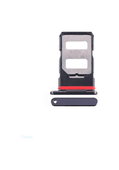 Infinix Hot 60 Pro+ Plus Sim Kart Tepsisi - Çekmecesi - Aparatı - X6886 Uyumlu Siyah