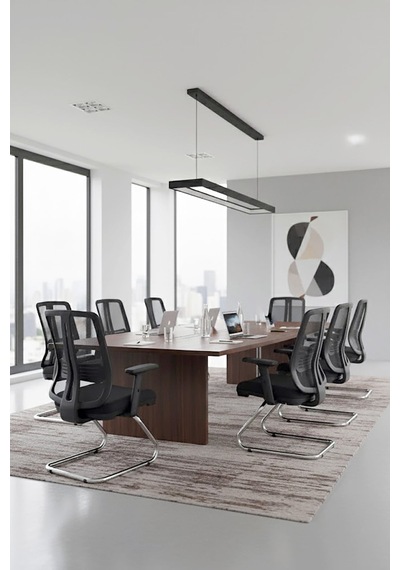 Ofisbazaar Up Fileli Misafir Koltuğu Ergonomik Toplantı Ve Bekleme Koltuğu Siyah Fileli Siyah Ofisbazaar Up Fileli Misafir Koltuğu Ergonomik Toplantı Ve Bekleme Koltuğu Siyah Fileli Siyah