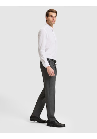 Pierre Cardin Füme Slım Taılored Kumaş Pantolon 50331710-vr058
