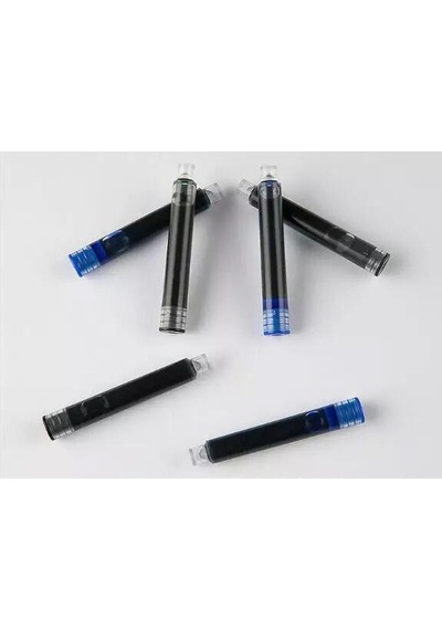 Jinhao Dolma Kalem Kartuşu Renk Seçenekli  5 Li Kutu Black Siyah