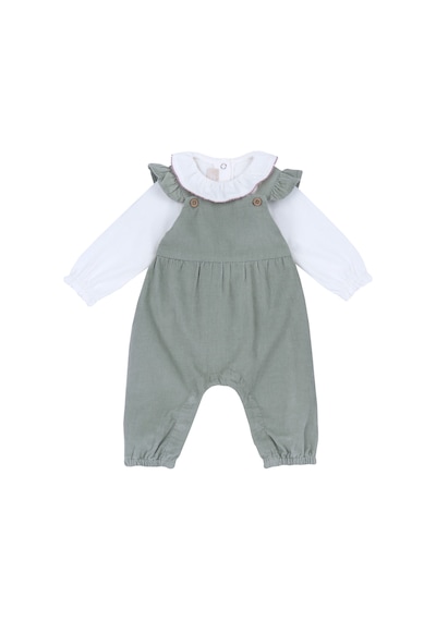 Chicco Takım / Body+salopet 09100130000000 000055 Medıum Green