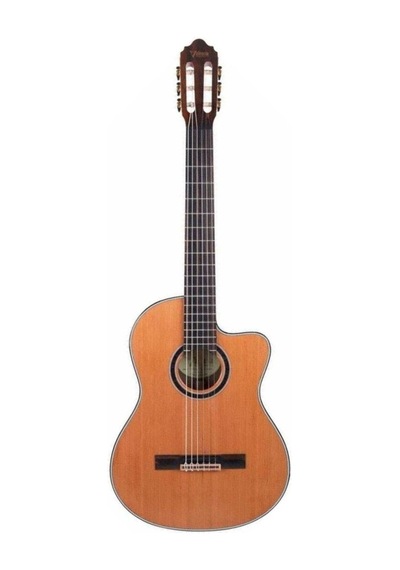 Valencia Vc774tce Klasik Gitar 4/4 Naturel Mat