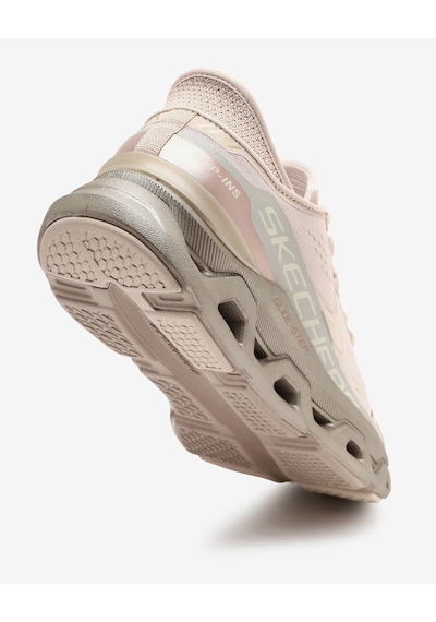 Skechers Glıde-step Altus - Starlıght Shıne Kadın Natürel/altın Spor Ayakkabı 150514 Ntgd Bej