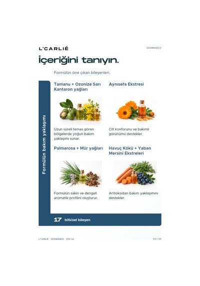 L'carlıe Dermabed Bariyer Ve Koruyucu Bakım Kremi Vücut 200 Ml