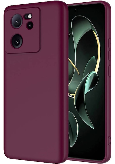 Xiaomi Mi 13t Uyumlu Zore Mara Lansman Kılıf-koyu Mor Koyu Mor