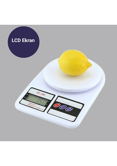 5 Kg Dijital Hassas Tartı 1 G Ölçüm G, Oz Ve Lb Birim Desteği Renkli