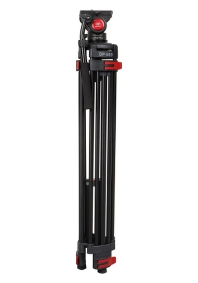Dp 999 Professional Video Kamera Tripod 194m Akışkan Hidrolik Kafa