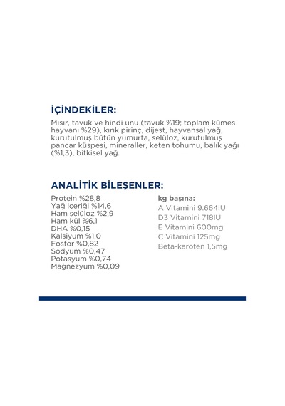 Tr 's Sp Tavuklu Büyük Irk Yavru Köpek Maması 14.5kg