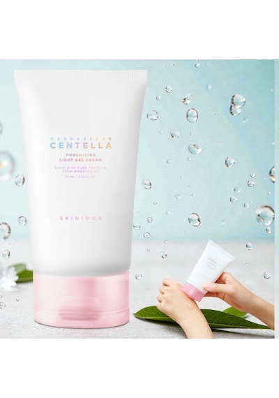 Skın1004 Madagascar Centella Gözenek Bakımı Yapan Jel Yapılı Yüz Kremi 75 Ml