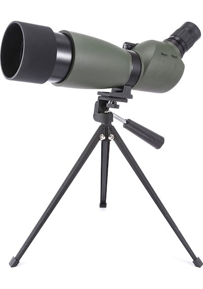 Bushman 20-60x60 Tek Gözlü Spotting Scope Haki