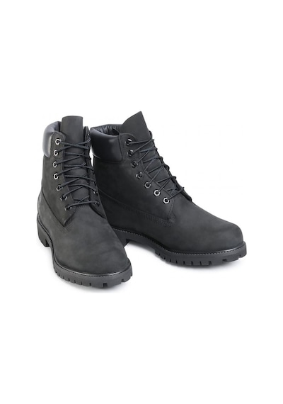 Timberland 6 Inch Premium Erkek Bot - TB010073 Siyah
