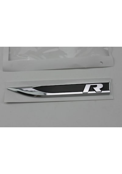 Vw Jetta R Çamurluk Bıçak Logosu Amblem