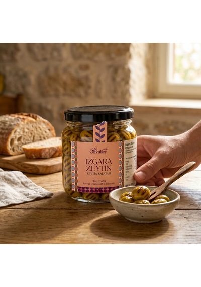 Baharatlı Izgara Zeytin 425 G