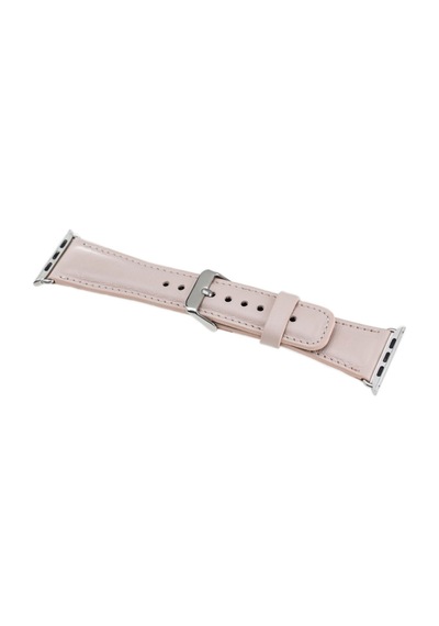 Bouletta Apple Uyumlu  Watch Deri Kordon 42-44-45 MM Pembe (443082881)
