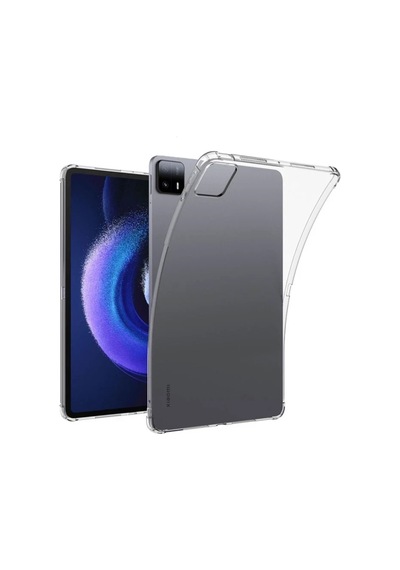 Vaveni Pad 6 Kılıf Anti Shock Tablet Silikon - Şeffaf Arz
