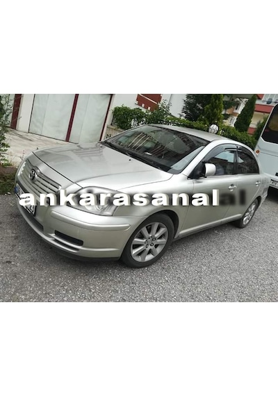 Toyota Uyumlu Avensis Mügen Cam Rüzgarlığı 2003-2009 Arası 4 Lü Takım N11.127