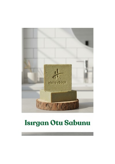 Doğal Isırgan Otu Sabunu 1 Adet 110gram Doğal