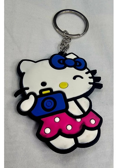 Dükkan Design Hello Kitty Silikon Anahtarlık