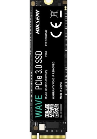 Hiksemi Wave P 512 GB 2500 MB/S - 2450 MB/S PCI-E 3.0 Nvme M.2 SSD Hard Disk