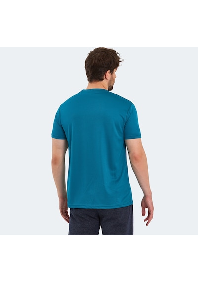 Slazenger REPUBLIC Erkek  Yeşil Tişört