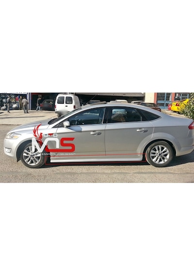 Ford Mondeo Mk4 Marşpiyel Tk Fiberglass Boyasız