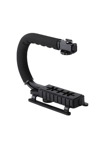 Işıklı Telefon Video Rig Çerçeve Diğer