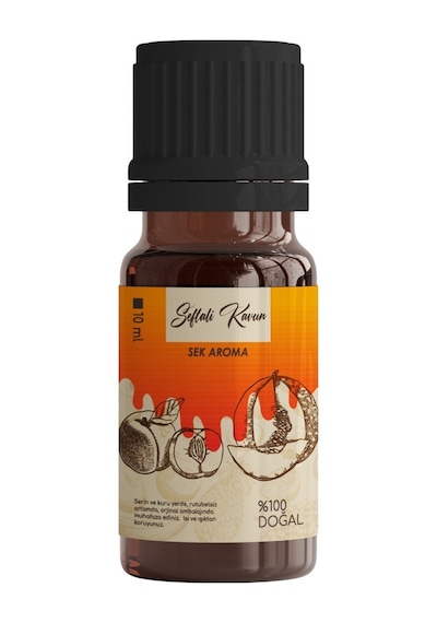 Sek Aroma Hazır Karışım Şeftali&Kavun Kiti - Hazır Karşım Şeftali&Kavun Aroması 10 ML - 1 L Uyumlu