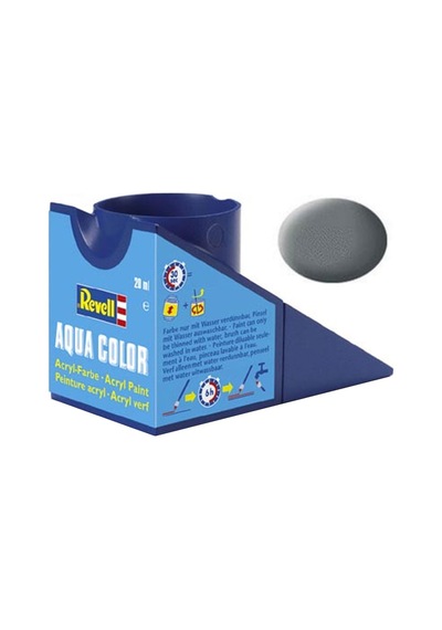 Revell 36147 Mouse Grey Mat 18 Ml Su Bazlı Maket Boyası