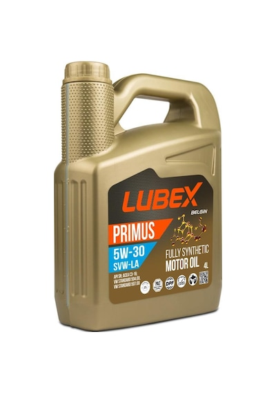 Lubex Primus Svw-La 5W-30 Motor Yağı 2 x 4 L