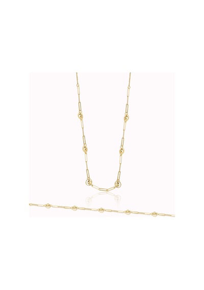 Ataç Kolye Bileklik Set