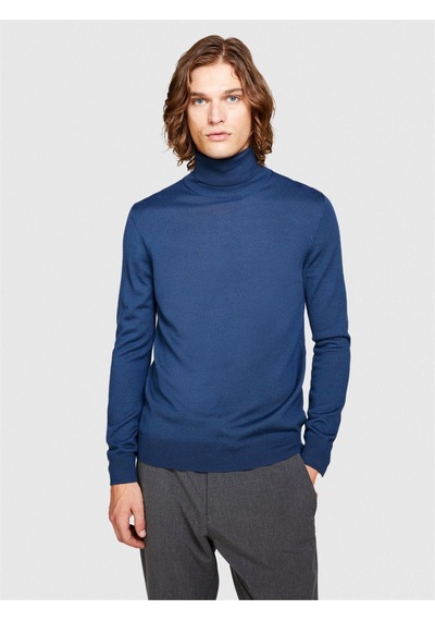 Yün Karışımlı Slim Fit Kazak Erkek Pembe Kazak - 323a11bas200a