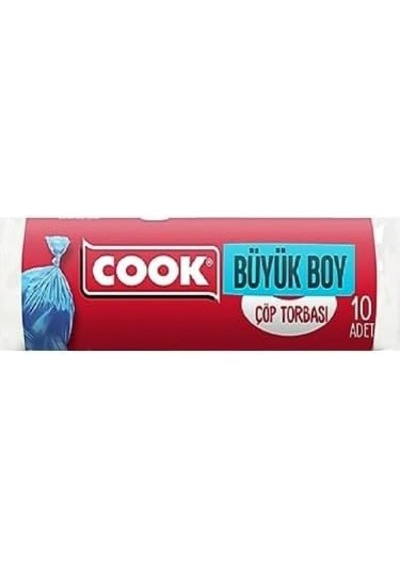 Çöp Torbası Büyük Boy 130 X 80 Cm