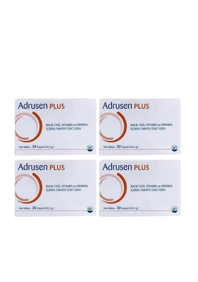 Adrusen Plus 4 x 30 Kapsül
