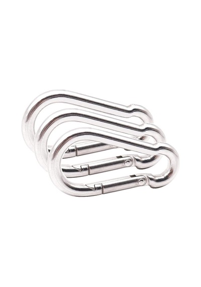 Ayrex M4 Karabina Çinko İle İşlenmiş 316 Paslanmaz Çelik 40x20x4 Mm 10 Adet