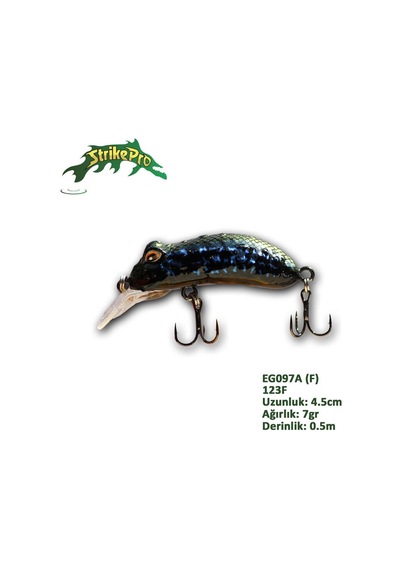 Strike Pro Eg-097 A Warted Toad 45 Serisi Suni Yem