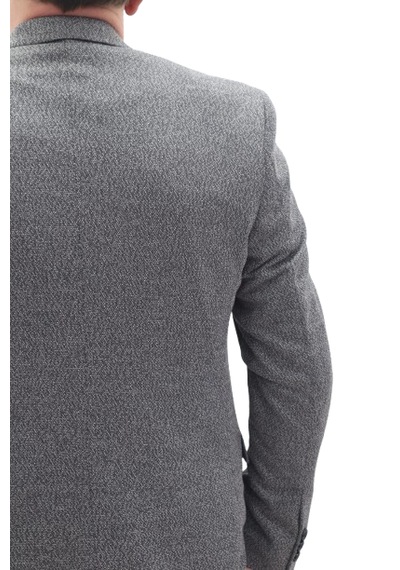 Twenhil Dmctekstil Erkek Ckt-203 Desenli İtalyan Kesim Dar Kalıp Tek Düğme Blazer Ceket Füme Twenhil Dmctekstil Erkek Ckt-203 Desenli İtalyan Kesim Dar Kalıp Tek Düğme Blazer Ceket Füme