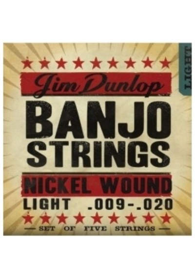 Jim Dunlop Djn0920 Nikel Banjo Teli 9 20