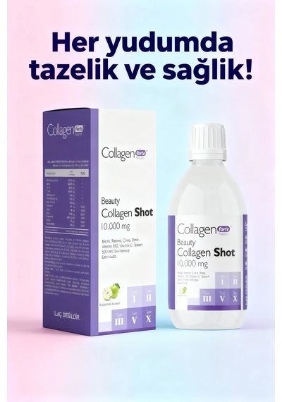 Collagen Fort I_II_III_V_X Collagen Shot 500 ML